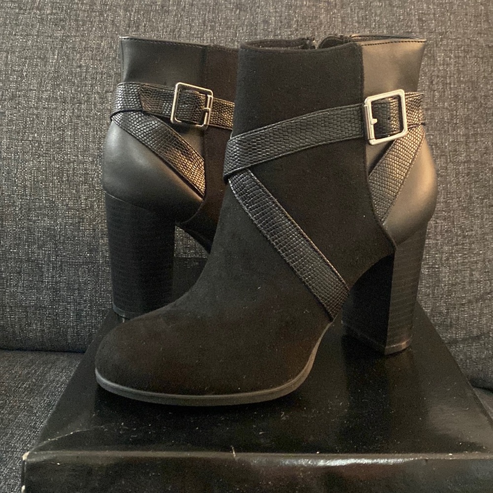 Christian Siriano Booties